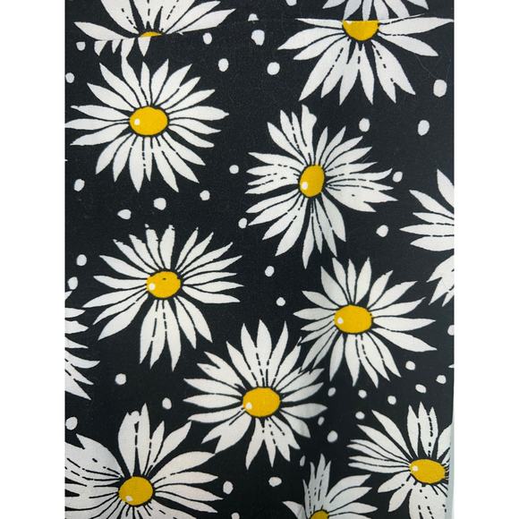 NWOT Rare Lularoe Chevron & Daisy Set Randy Top L & OS leggings - Picture 5 of 10